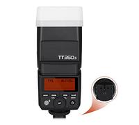 Godox TT350S TTL Flash Sony, 2.4G 1/8000s HSS GN36 Mini Speedlite, 2500mAh 210 Fois flashs à Pleine Puissance pour Sony DSLR Caméras