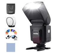 Godox TT520II Flashs pour appareils Photo + 2,4 G Émetteur de Déclenchement sans Fil 1/300s-1/20000s Trois Modes de Flash M, S1, S2 Mode pour Appareil Photo Canon Nikon Pentax Olympus