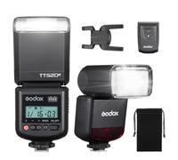 GODOX TT520III Flash de L'appareil Photo Camera Flash 8 Niveaux de Puissance 400 Flashs à Pleine Puissance avec RT-16 Launcher Single Contact Hot Shoe pour Canon Sony Nikon Fuji Panasonic Olympus