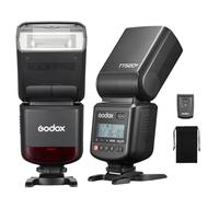 Godox TT520III Flash pour Appareil Photo, GN33 Flash Speedlight avec émetteur de déclenchement sans Fil RT-16, Synchro Optique S1/S2 pour Camera Canon/Sony/Fujifilm/Nikon/Panasonic/Olympus