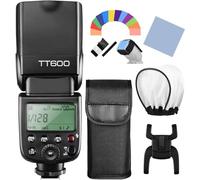 Godox TT600 Caméra Flash Speendlite Intégré2.4 G sans Fil déclencheur système GN60 pour Canon Nikon Pentax Olympus Fujifilm