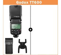 godox TT600 Flash sans fil Speedlite TT600,2.4G,maître/esclave,avec gâchette intégrée,pour Canon,Nikon,Pentax,Olympus,Fuji,Panasonic,Lumi - Type Godox TT600-for Nikon
