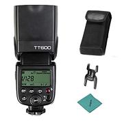 Godox TT600 Flash Speedlite sans Fil 2.4G Intégré GN60 pour Canon Nikon Pentax Olympus Fujifilm Compatible avec AD360II-C AD360II-N TT685C TT685N Flash X1T-C / N Déclencheur