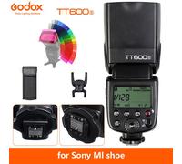 godox TT600 TT600S Flash 2.4G sans fil GN60 maître esclave appareil photo reflex Speedlite pour Canon Nikon Sony Pentax Olympus Fuji Film - Type TT600S for Sony