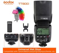godox TT600 TT600S Flash 2.4G sans fil GN60 maître esclave appareil photo reflex Speedlite pour Canon Nikon Sony Pentax Olympus Fuji Film - Type TT600 for Universal