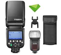GODOX TT685II-C Flash pour Canon Flash Flash E-TTL Speedlite Synchronisation Haute Vitesse, Système X sans Fil 2.4G Compatible pour Canon Flash 5D Mark IV 6D Mark II 7D 90D 250D R5 850D