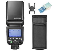 Godox TT685II-C TT685CII Speedlite TTL Caméra Flash 2,4G HSS Haute Vitesse 1 / 8000s GN60 Compatible avec Canon EOS 5D 6D 7D 77D 80D 100D 200D 750D 750D 800D 1300D (Godox TT685II-C)