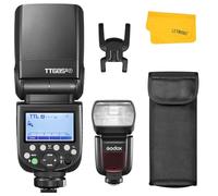 Godox TT685II-F Flash pour Fuji, 2.4G TTL Fujifilm Speedlite HSS 1/8000S, 0.1 à 2.6 s Temps de Recyclage, Environ 330 Flashes à Pleine Puissance, Externe Flash pour Photographie