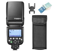 Godox TT685II-F TT685FII Speedlite TTL Caméra Flash 2.4G HSS Haute Vitesse 1/8000s GN60 Competable pour Fuji X-Pro2 X-T100 X-T20 X-T2 X-T1 X-Pro1 X-T10 X-E1 X-A3 X-A5 X100F X100T (Godox TT685II-F)