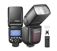 Godox TT685II-N Flash pour Appareil Photo Nikon, GN60 Speedlite TT685II Nikon Flash, 2,4G sans Fil Transmission, TCM Fonction, HSS 1/8000s, Conversion Instantanée TCM