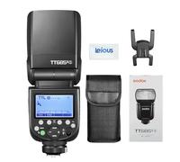 Godox TT685II-S TTL Flash Speedlite 2.4G HSS 1/8000S GN60 Compatible avec Sony DSLR A7III A77II A7IV A7RII A6400 A6000