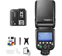 Godox TT685II Speedlite, fonctionnalité TTL, synchronisation haute vitesse ,TT685II ajouter X2T, TT685IIC pour Canon