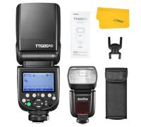 Godox TT685II TT685II-C Flash pour Appareil Photo Canon, 2.4G TTL Canon Speedlite HSS 1/8000S, 0.1 à 2.6 s Temps de Recyclage, Environ 330 Flashes à Pleine Puissance, Externe Flash pour Photographie