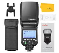 Godox TT685II TT685II-O Flash pour Olympus, 2.4G TTL Panasonic Speedlite HSS 1/8000S, 0.1 à 2.6s Temps de Recyclage, Environ 330 Flashes à Pleine Puissance, Externe Flash pour Caméra Photographie