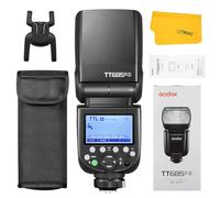 Godox TT685II TT685II-S Flash pour Sony, 2.4G TTL 1/8000S HSS Flash pour Appareil Photo Sony, Environ 560 Flashes à Pleine Puissance, Conversion Instantanée TCM, Externe Speedlite pour Photographie