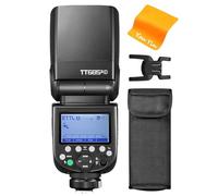 Godox TT685IIC Flash pour Appareil Photo Canon TT685II-C 2.4G HSS GN60 Flash Sans fil Compatible avec Les Appareils Photo Numériques Canon 6D 7D 50D 60D 500D 550D 600D 650D 1000D 1100D 1DX 580EX II 5D