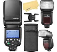 Godox TT685IIC TT685II-C Flash pour Canon Speedlite Flash, 2.4G GN60 HSS 1/8000S, Temps de Recyclage 0.1-2.6s, 330 Pops Pleine Puissance, Conversion Instantanée TCM, Verrouillage à Dégagement Rapide