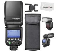 Godox TT685IIN 1/8000s HSS GN Speedlite Flash TTL TCM efficient Conversion Function Built-in Godox 2,4G X System Receiver(TT685IIN for Nikon)