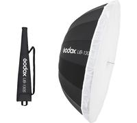 Godox UB-130S Parapluie réfléchissant, 130 cm de diamètre, housse de diffuseur incluse, kit 2