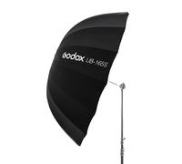 Godox UB-165S écran parabolique, 65 pouces de taille, noir argent diffuseur couverture, kit 1