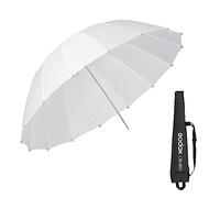 Godox UB-85D Parapluie parabolique translucide 85 cm, parapluie de photographie blanc avec sac de transport portable pour Vedio Studio Shooting Speedlite (UB-85D)