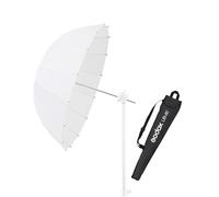 Godox UB-85D Parapluie Parapluie Parabolique Réfléchissant Transparent 85 | Parapluie doux Studio Light Umbrella