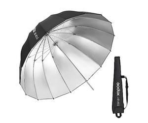 Godox UB-85S Parapluie parabolique réfléchissant de 85 cm, Parapluie de Photographie avec Sac de Transport Portable pour Vedio Studio Shooting Speedlite (UB-85S)