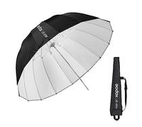 Godox UB-85W Parapluie parabolique réfléchissant 33.5in / 85 cm | Parapluie intérieur blanc avec sac de transport portable pour studio vidéo Speedlite