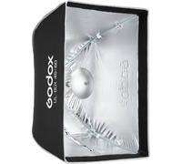 Godox UL-BOX-4560 softbox rectangulaire à ouverture rapide 45 × 60 cm Bowens