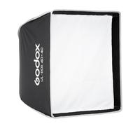 Godox UL-Box Boîte à lumière carrée à dégagement rapide avec diffuseurs et installation rapide, compatible avec support Bowens 40 x 40 cm