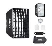 Godox UL-Box Boîte à lumière parapluie à dégagement rapide 30 x 45 cm - Boîte à lumière rectangulaire compacte avec diffuseurs et configuration rapide, compatible avec support Bowens