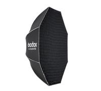 Godox UL-Box Octa Boîte à lumière parapluie à dégagement rapide avec grille Support Bowen pour photographie, studio photo 150 cm