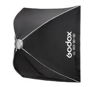 Godox UL-Box Softbox Carré 35”/90cm avec Monture Bowens, 90x90cm Pliage Rapide Softbox Pliable avec Grille, Diffuseur pour Godox SMALLRIG/Neewer/Aputure