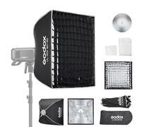 GODOX UL Softbox pour la photographie, la vidéo, le studio, les portraits et la photographie de produits (152,4 * 152,4 cm)
