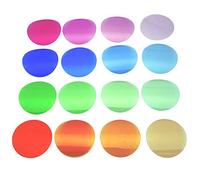 Godox V-11T Lot de 32 filtres colorés réglables pour température de couleur avec 4 couleurs pour Godox AK-R1, S-R1, Flash V1, AD200, AD200pro, H200R