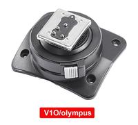 godox V1 accessoires de chaussure chaude godox Speedlite V1 V1C V1N V1S V1F V1O V1P Flash remplacer les accessoires chaussure chaude - Type Hotshoe olympus
