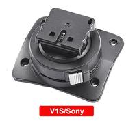 godox V1 accessoires de chaussure chaude godox Speedlite V1 V1C V1N V1S V1F V1O V1P Flash remplacer les accessoires chaussure chaude -Hotshoe Sony