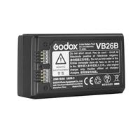 GODOX V1 Batterie VB26B VB26A Batterie de Remplacement, 2980mAh Batterie pour Godox V1S V1C V1N V1F V1O V860III V850III AD100Pro MF-R76 Camera Flash Speedlite