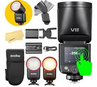 GODOX V1 Mid C V1Mid C Flash pour Canon Appareils Photo Speedlite,55Ws