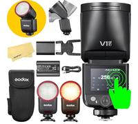 GODOX V1 Mid F Flash pour Fuji Fujifilm Appareils Photo Speedlite,55Ws