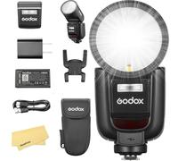 Godox V1 Pro S V1Pro S Flash d'appareil Photo à tête Ronde pour Sony Flash