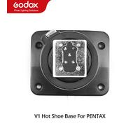 godox V1 V1C V1N V1S V1F V1O V1P Flash Speedlite remplacer les accessoires de chaussure chaude - Type V1P for Pentax