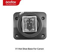 godox V1 V1C V1N V1S V1F V1O V1P Flash Speedlite remplacer les accessoires de chaussure chaude -V1C Pour Canon