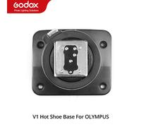 godox V1 V1C V1N V1S V1F V1O V1P Flash Speedlite remplacer les accessoires de chaussure chaude -V1O Pour Olympus