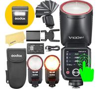GODOX V100C V100 C Flash Cobra à Tête Ronde pour Canon Appareils Photo