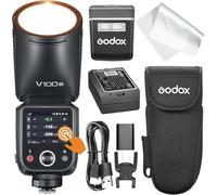 Godox V100N Flash Appareil Photo, V100 N 100W écran Tactile Speedlite, TTL HSS 1/8000s, Compatible avec Nikon Z6III Z8 Z5 Z50II Z50 Zfc Z6II Z30 Z6 Z50II Z7II Z8 Z9 et D850 D7500 5600 D5300 D750 D780
