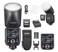 GODOX V100O Flash V100-O Flash à tête ronde avec écran tactile 100 W