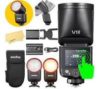 GODOX V1Mid N V1 Mid N Flash pour Nikon Appareils Photo Speedlite,55Ws