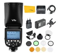 Godox V1Pro V1Pro Flash de l'appareil Photo à Tête Ronde (V1C+AK-R1)