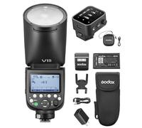 GODOX V1proS Flash Speedlite + X3S déclencheur Flash 1/8000 Sec HSS 1,3 Sec Temps de Charge, Mode Flash M/TTL, 22 Niveaux de Puissance de Flash réglable, pour appareils Photo Sony
